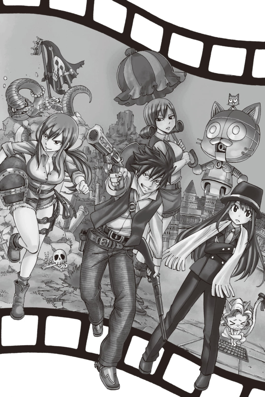 Fairy Tail: Twin Dragons of Saber Tooth Chapter 258 page 18 - 