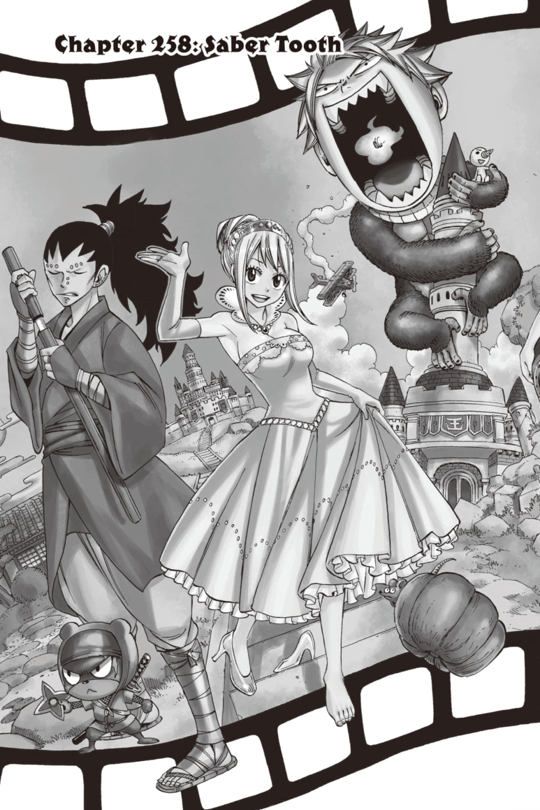 Fairy Tail: Twin Dragons of Saber Tooth Chapter 258 page 19 - 