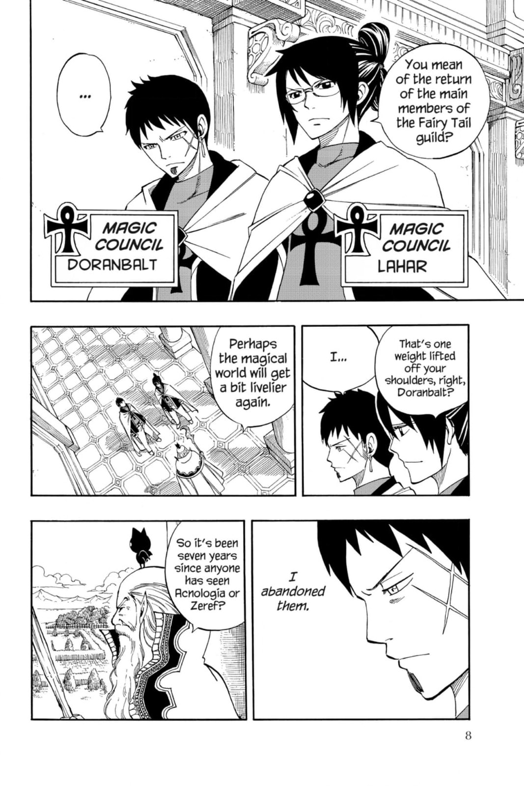 Fairy Tail: Twin Dragons of Saber Tooth Chapter 258 page 22 - 
