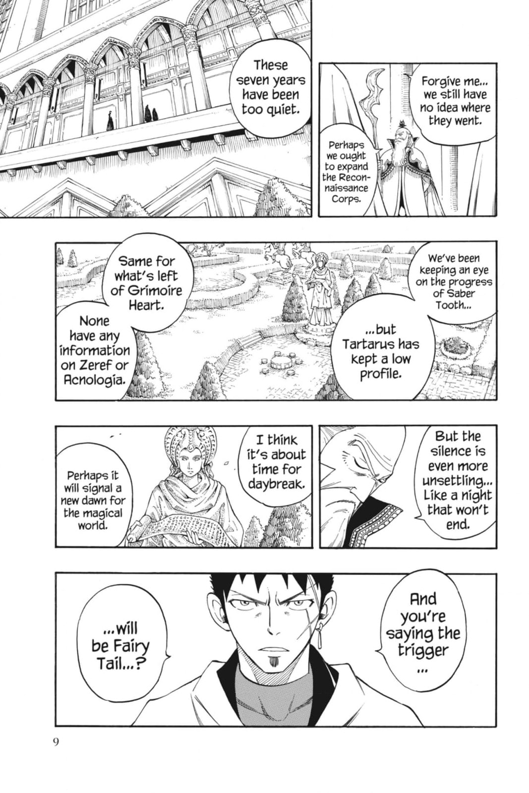 Fairy Tail: Twin Dragons of Saber Tooth Chapter 258 page 23 - 