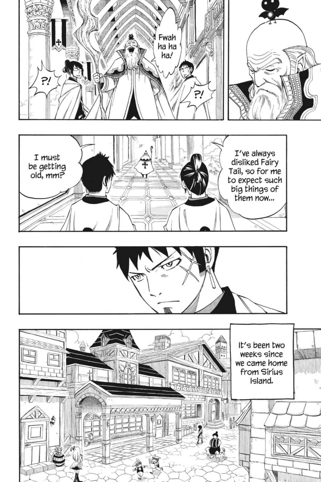 Fairy Tail: Twin Dragons of Saber Tooth Chapter 258 page 24 - 