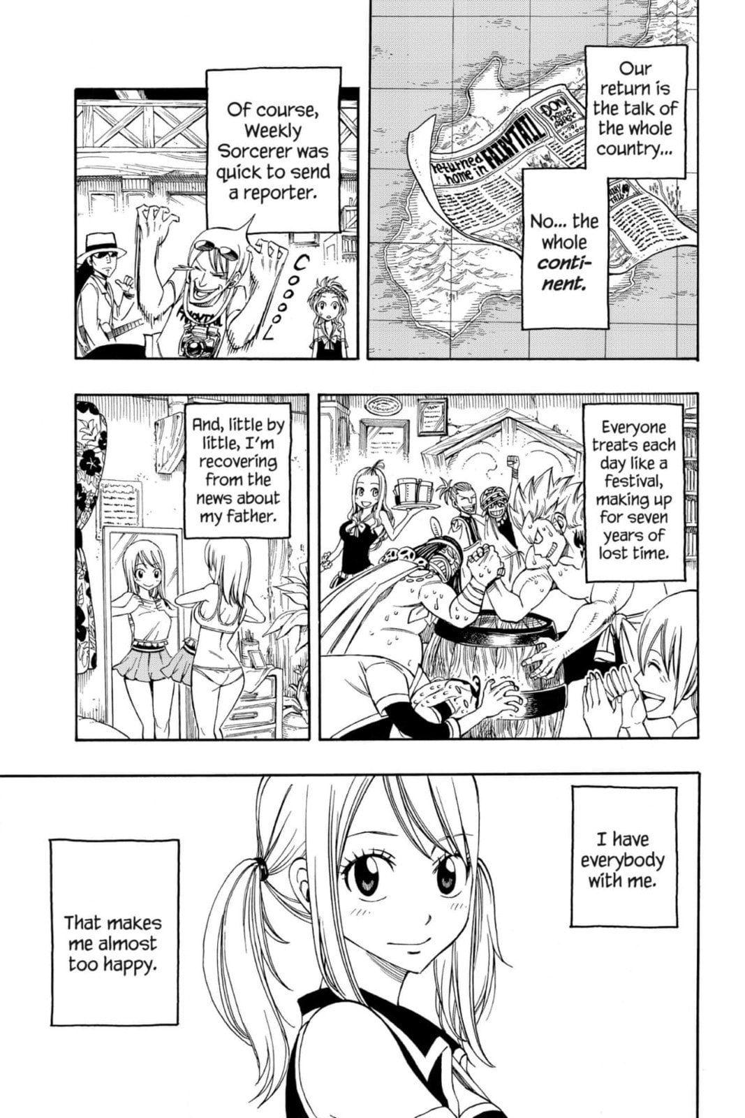 Fairy Tail: Twin Dragons of Saber Tooth Chapter 258 page 25 - 