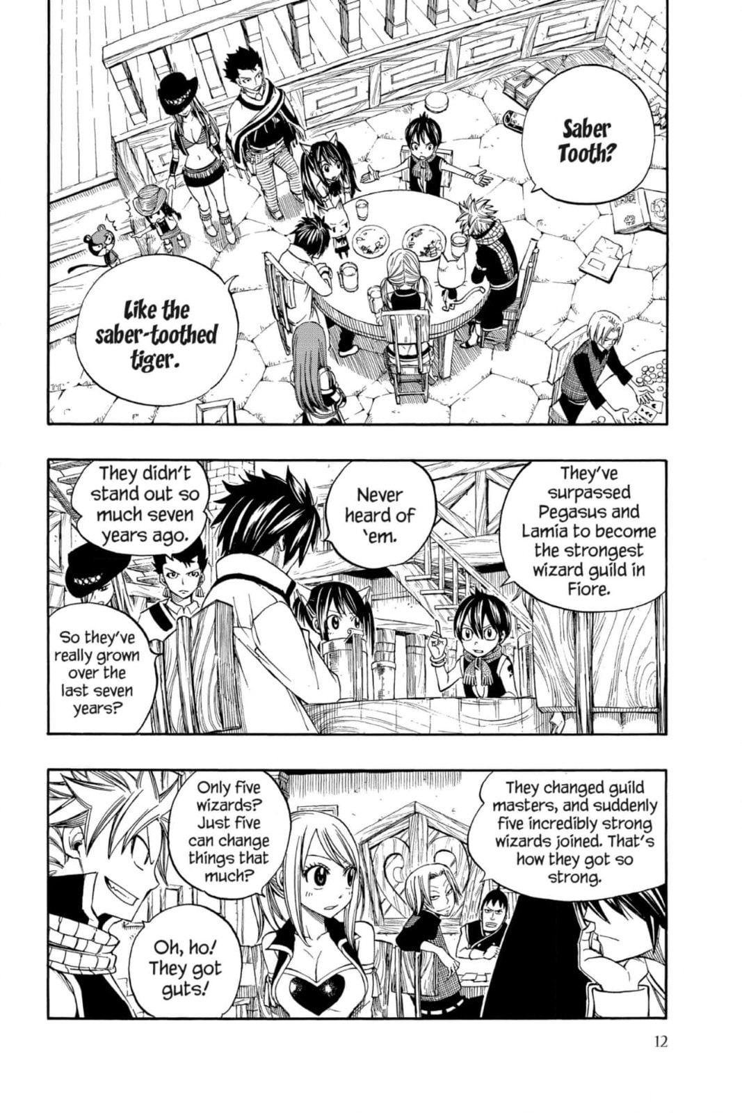 Fairy Tail: Twin Dragons of Saber Tooth Chapter 258 page 26 - 