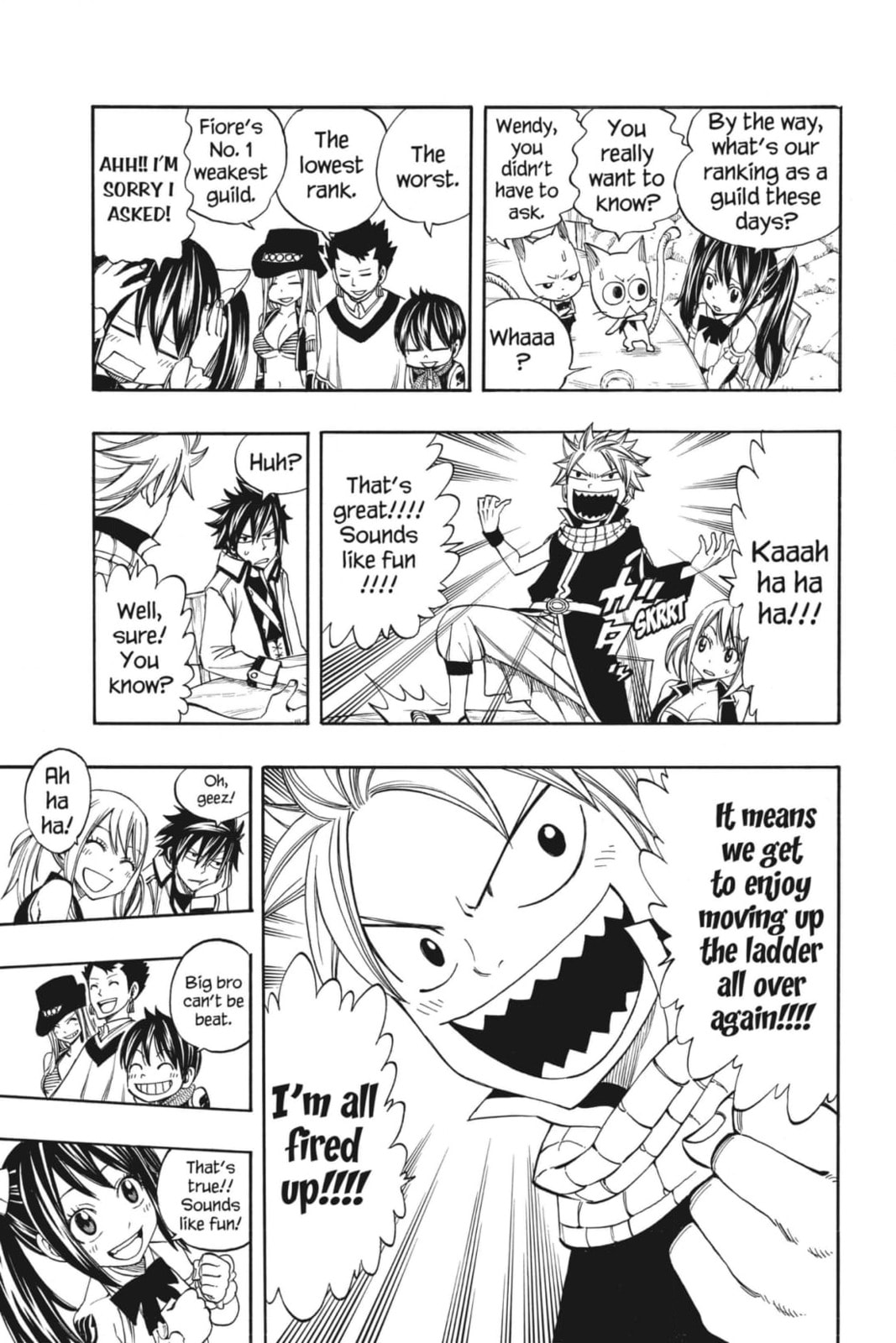 Fairy Tail: Twin Dragons of Saber Tooth Chapter 258 page 27 - 