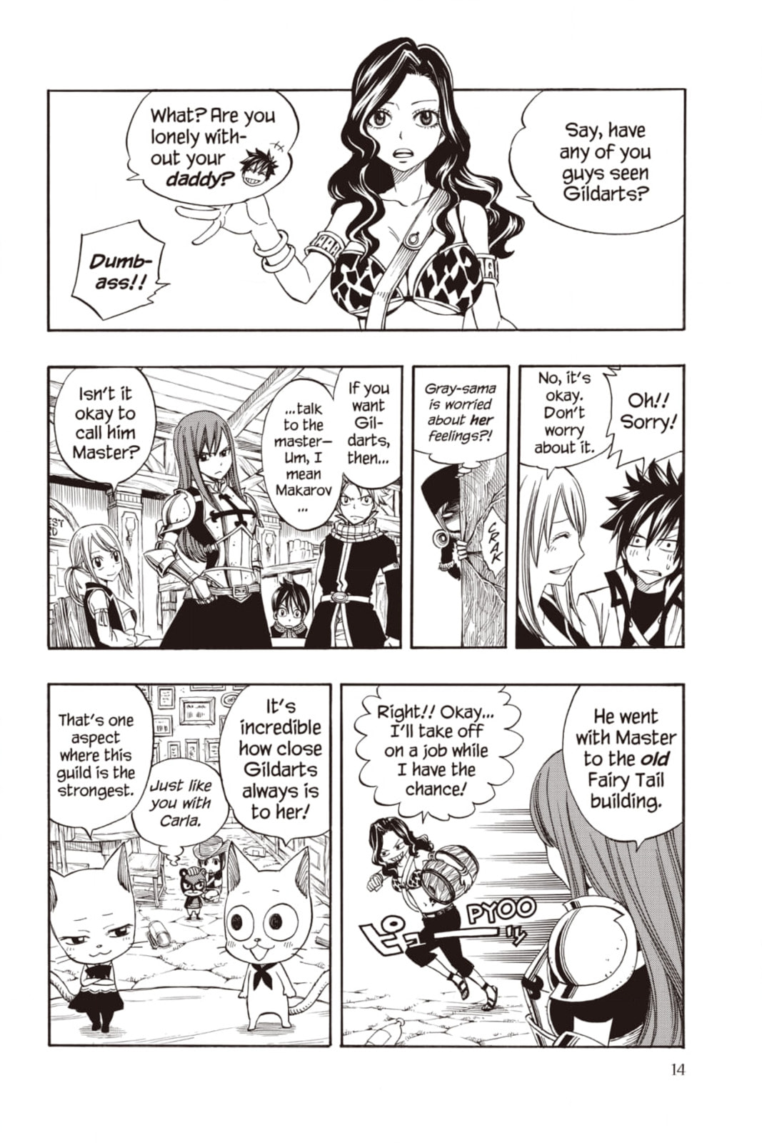 Fairy Tail: Twin Dragons of Saber Tooth Chapter 258 page 28 - 