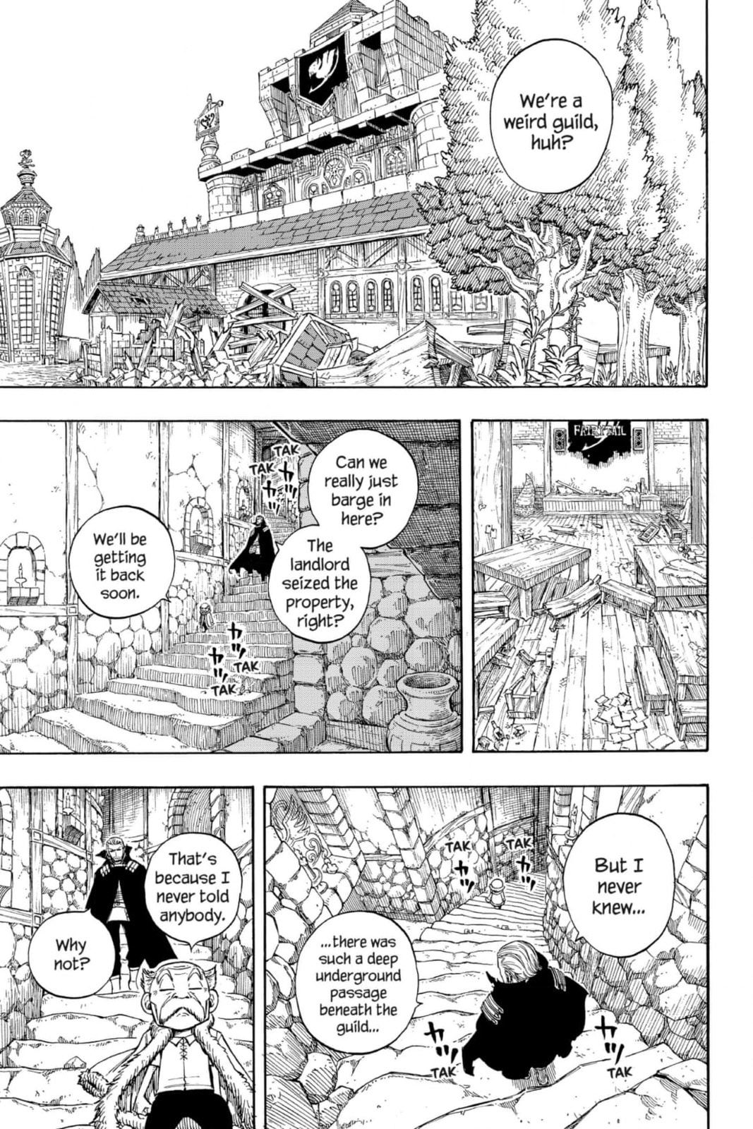 Fairy Tail: Twin Dragons of Saber Tooth Chapter 258 page 29 - 