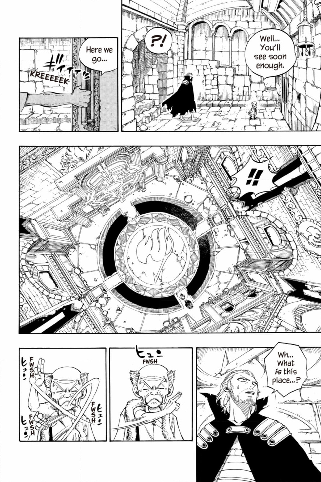 Fairy Tail: Twin Dragons of Saber Tooth Chapter 258 page 30 - 