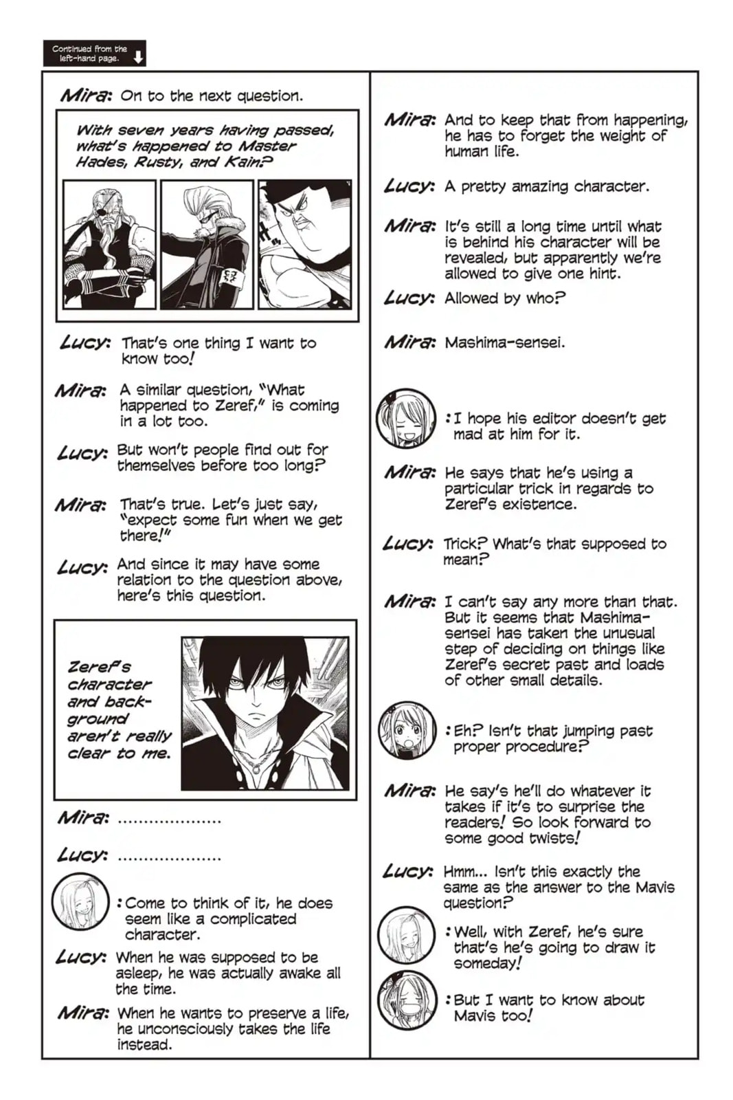 Fairy Tail: Twin Dragons of Saber Tooth Chapter 258 page 4 - 