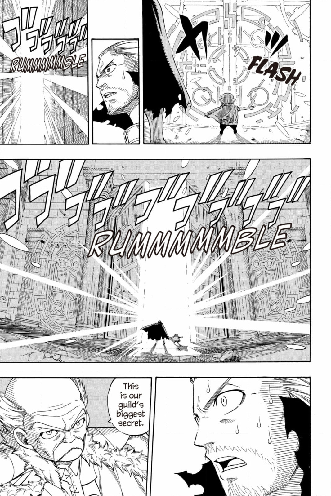 Fairy Tail: Twin Dragons of Saber Tooth Chapter 258 page 31 - 