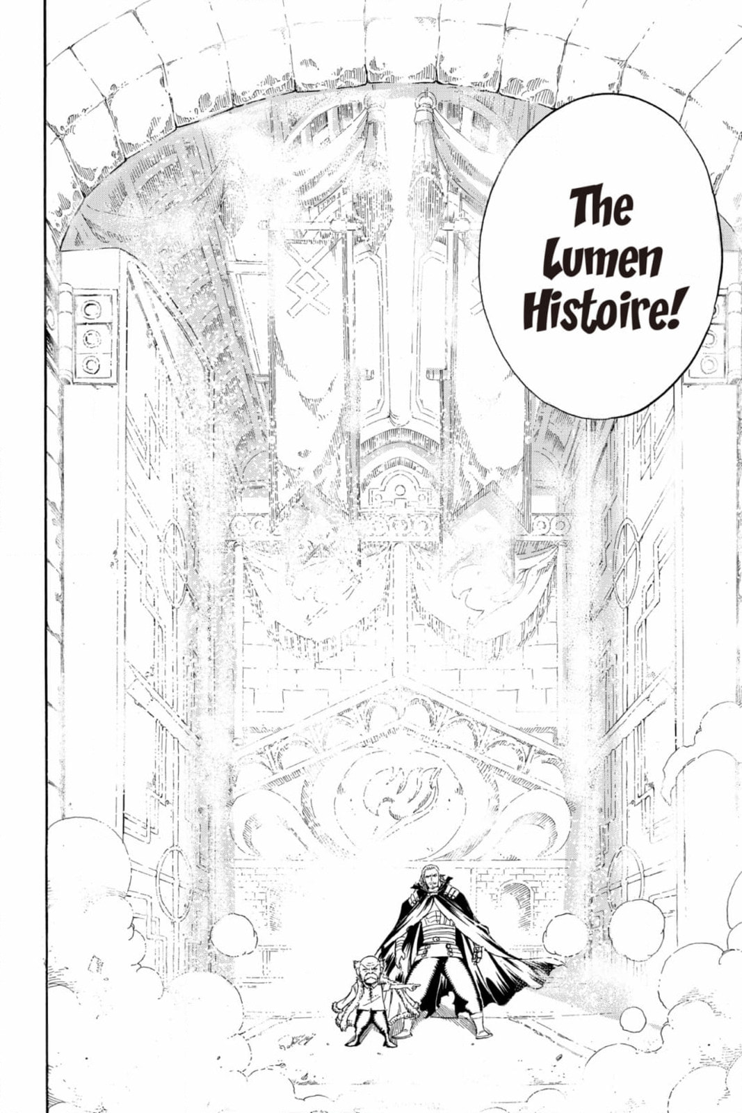 Fairy Tail: Twin Dragons of Saber Tooth Chapter 258 page 32 - 