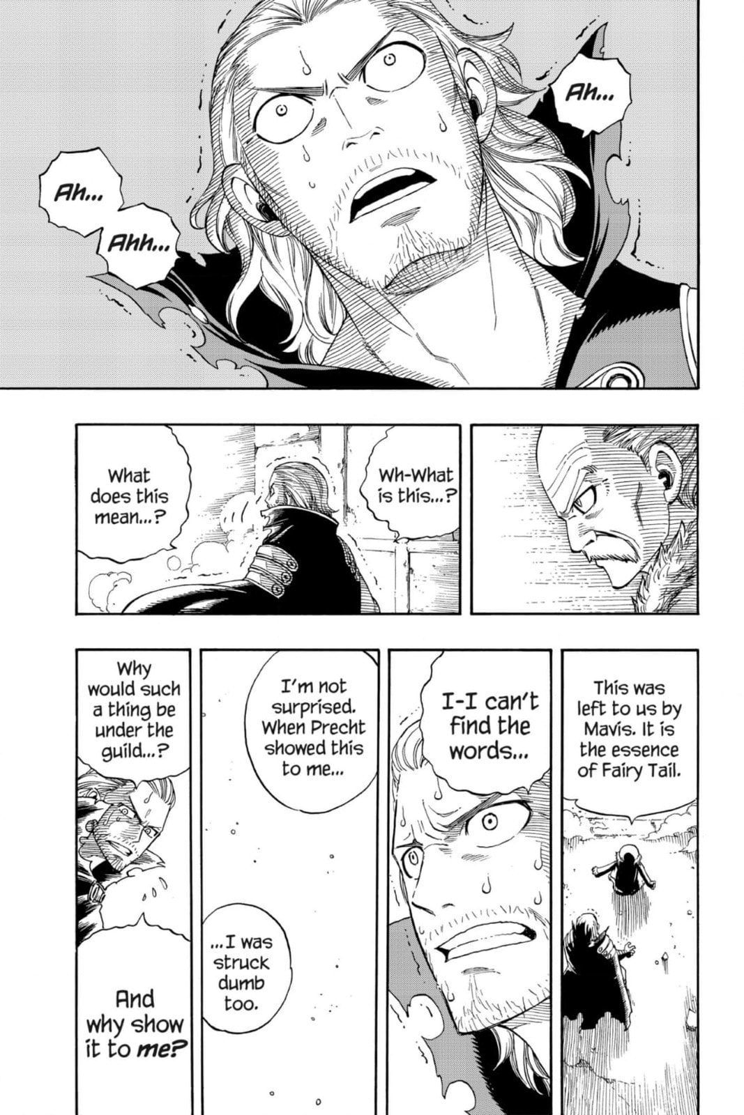 Fairy Tail: Twin Dragons of Saber Tooth Chapter 258 page 33 - 