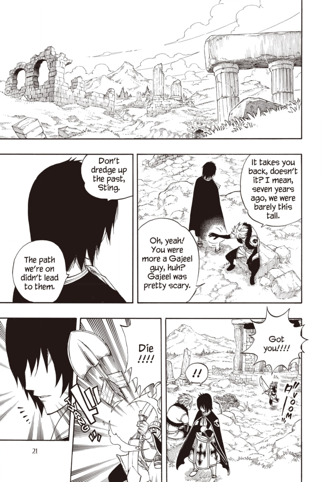 Fairy Tail: Twin Dragons of Saber Tooth Chapter 258 page 35 - 