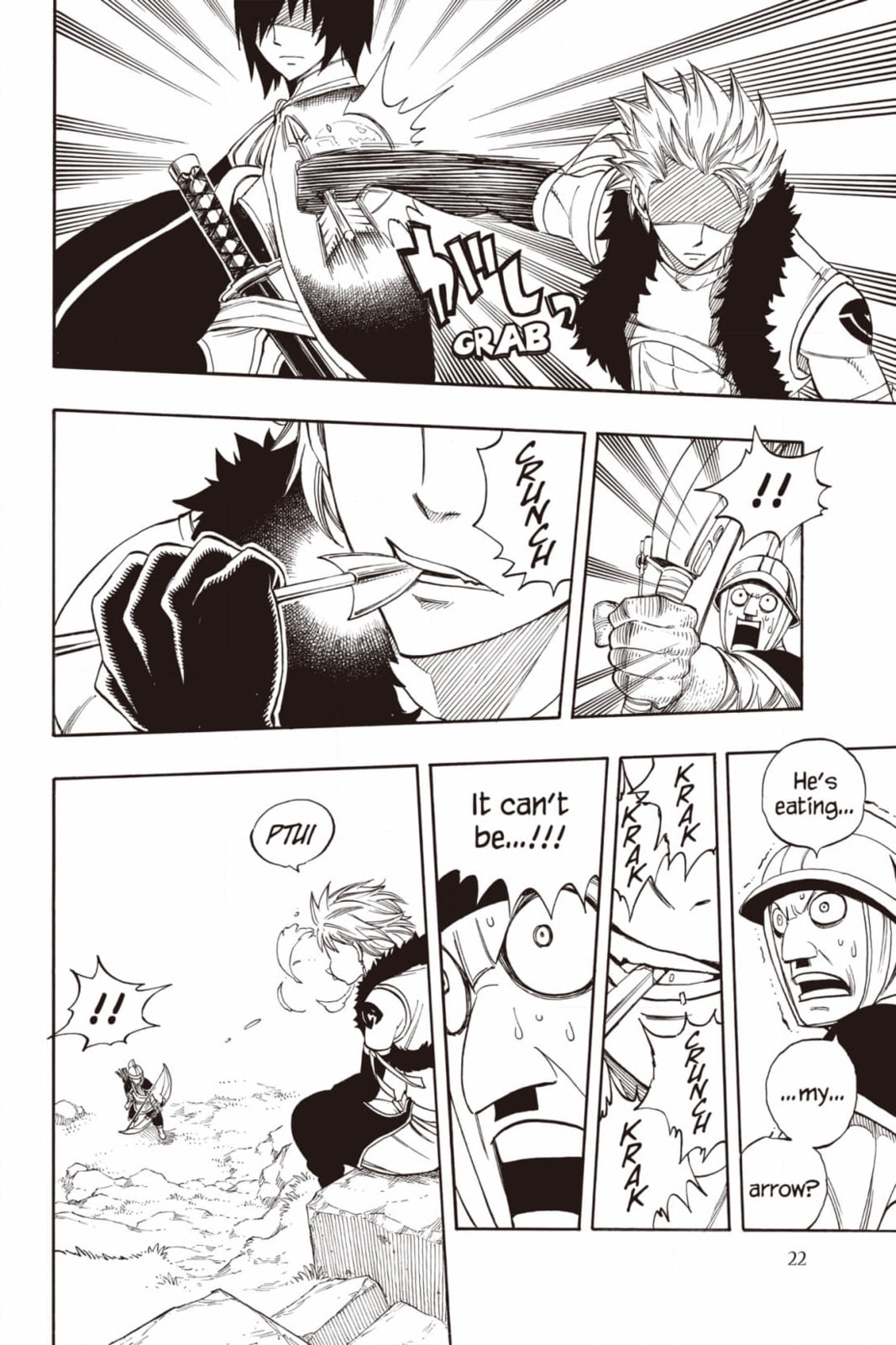 Fairy Tail: Twin Dragons of Saber Tooth Chapter 258 page 36 - 