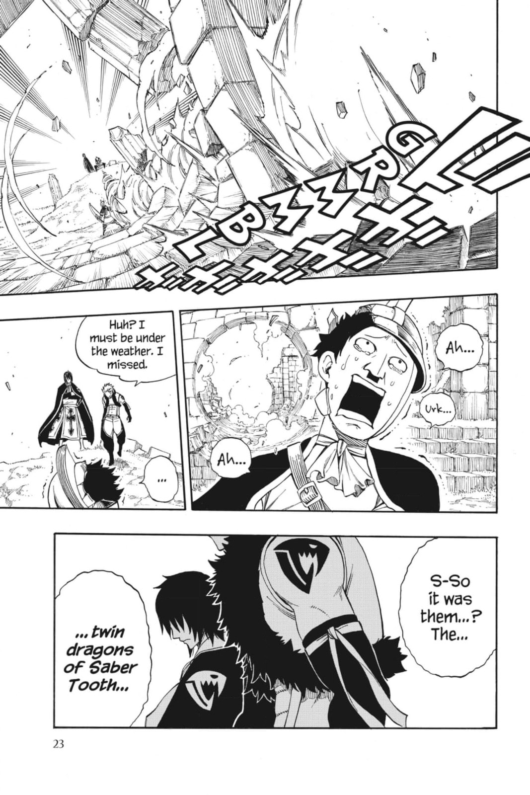 Fairy Tail: Twin Dragons of Saber Tooth Chapter 258 page 37 - 