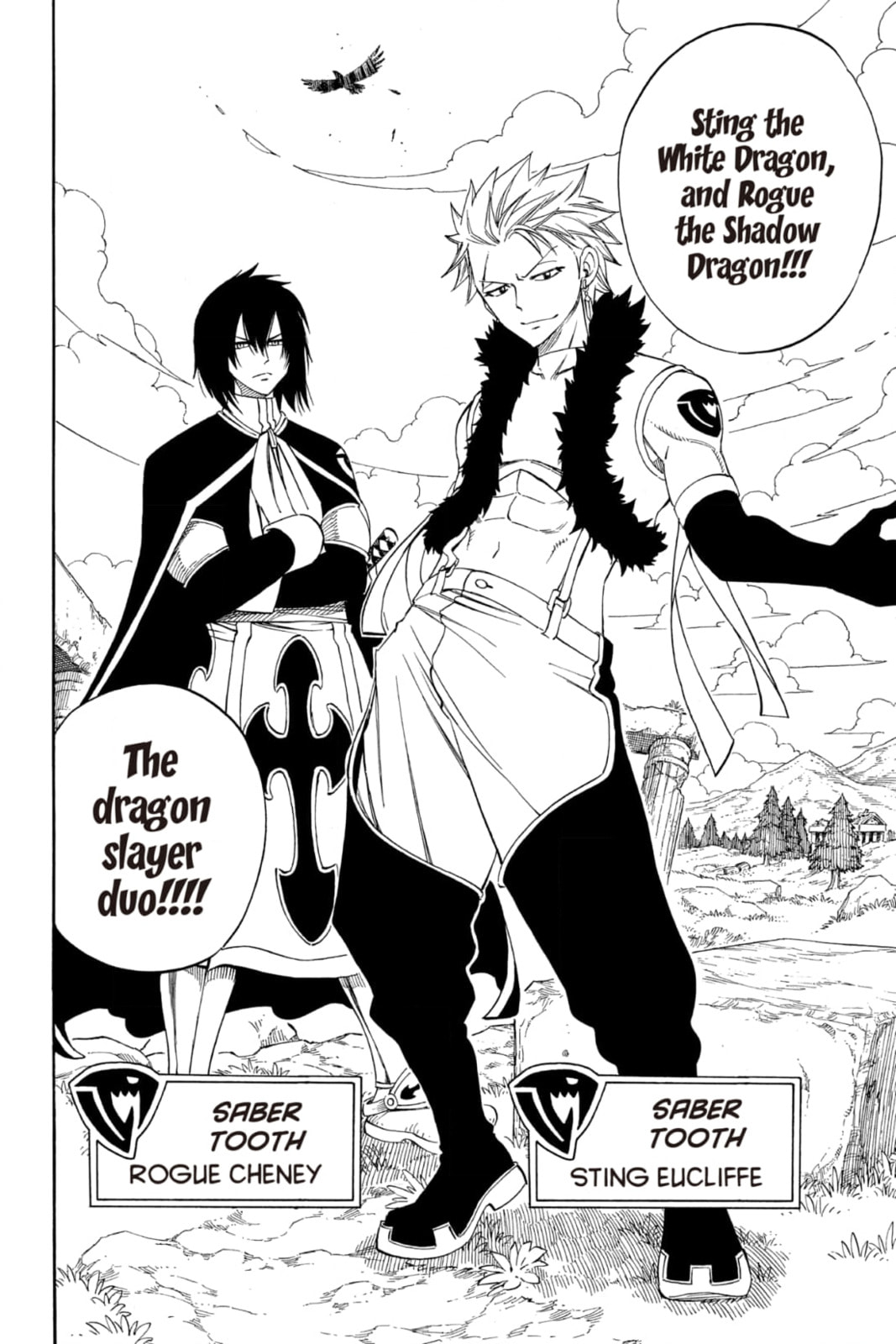 Fairy Tail: Twin Dragons of Saber Tooth Chapter 258 page 38 - 