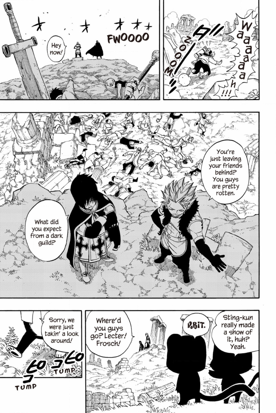 Fairy Tail: Twin Dragons of Saber Tooth Chapter 258 page 39 - 