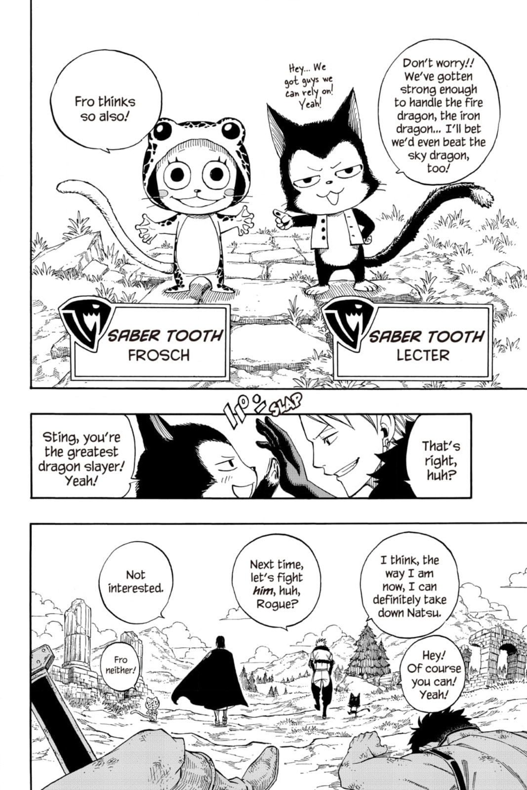 Fairy Tail: Twin Dragons of Saber Tooth Chapter 258 page 40 - 