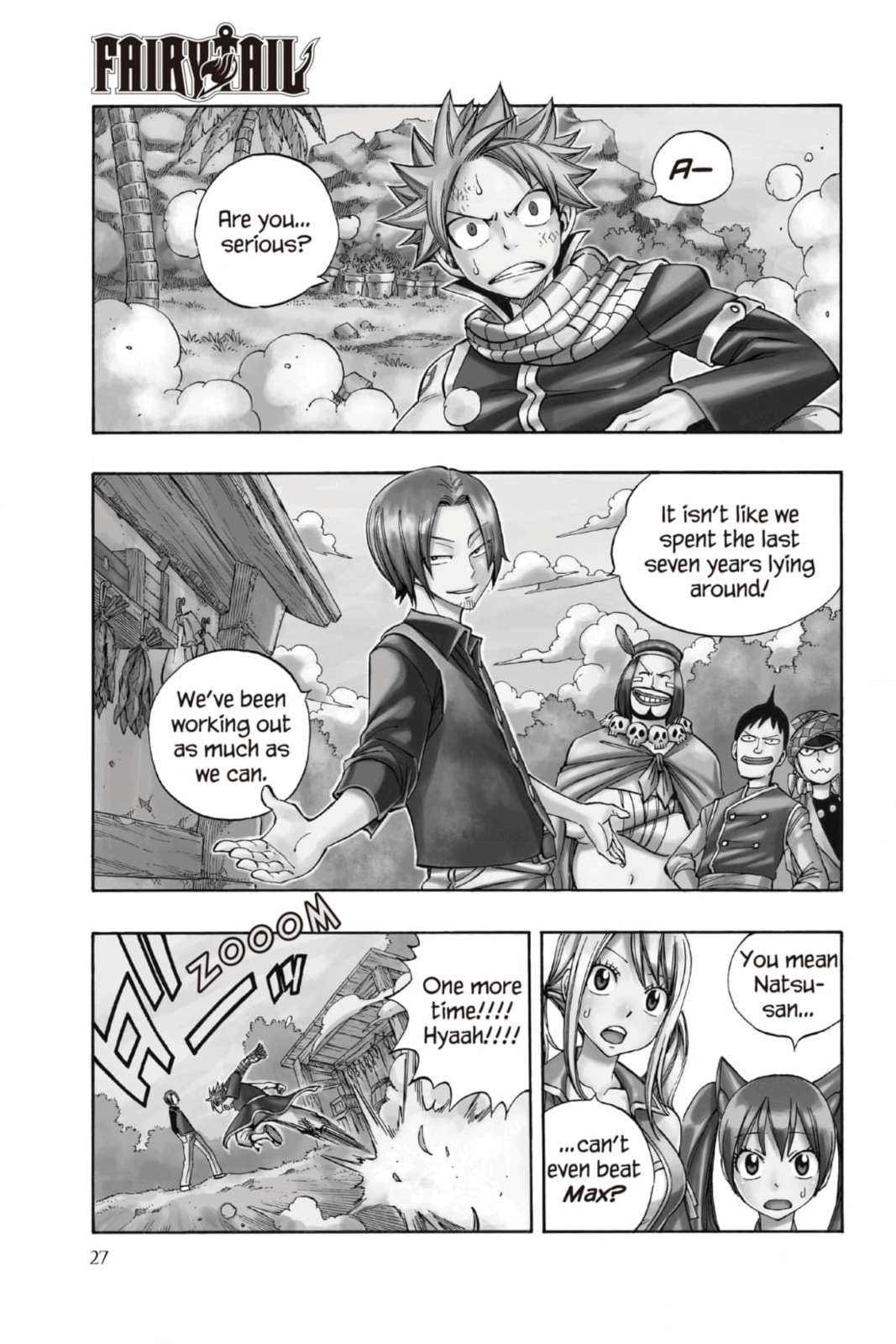 Fairy Tail: Twin Dragons of Saber Tooth Chapter 259 page 1 - 