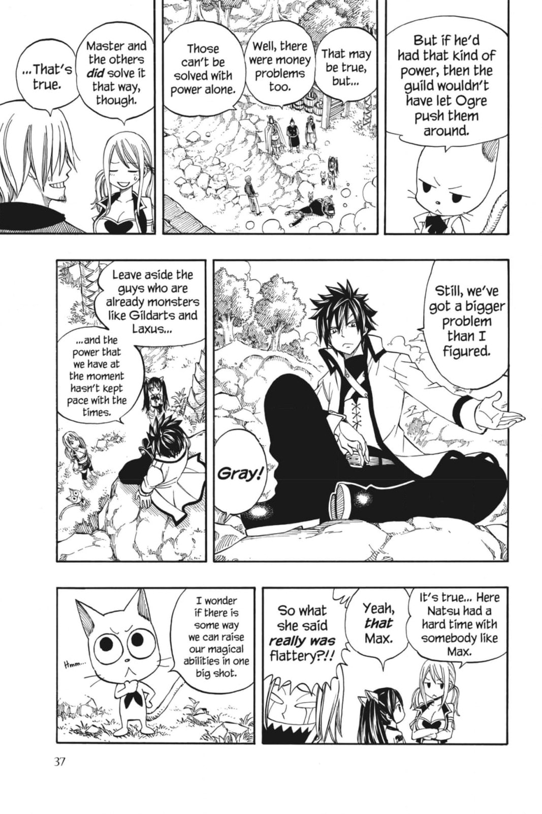 Fairy Tail: Twin Dragons of Saber Tooth Chapter 259 page 11 - 