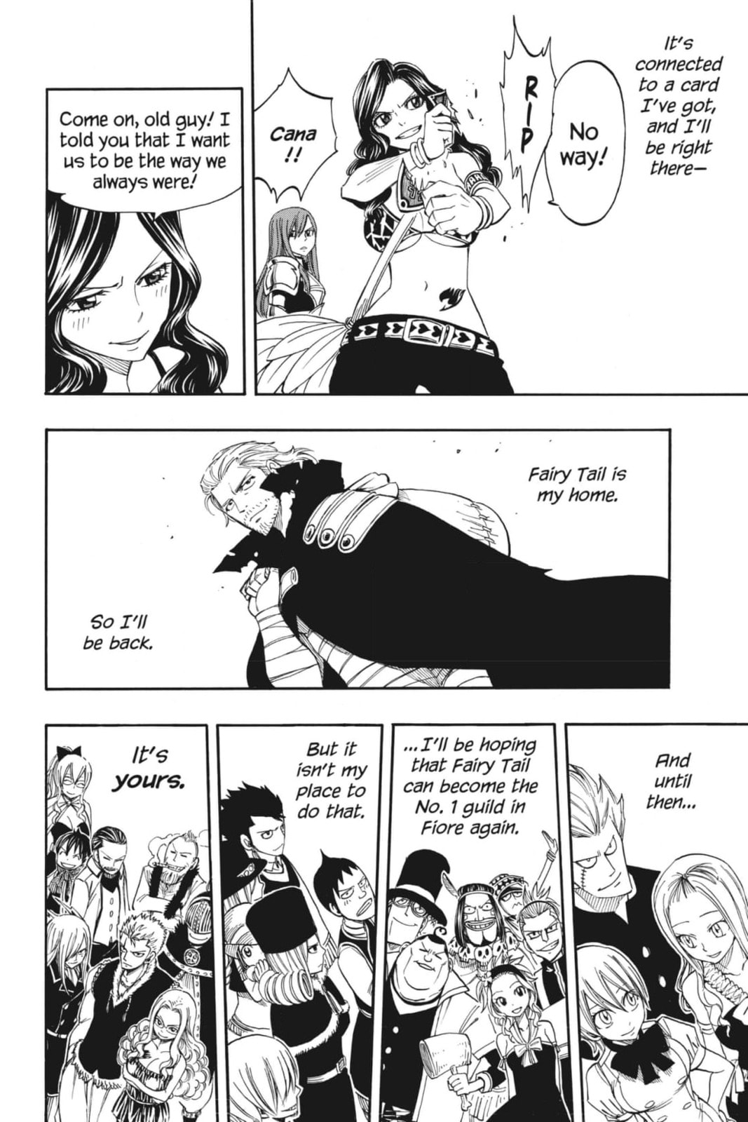 Fairy Tail: Twin Dragons of Saber Tooth Chapter 259 page 18 - 