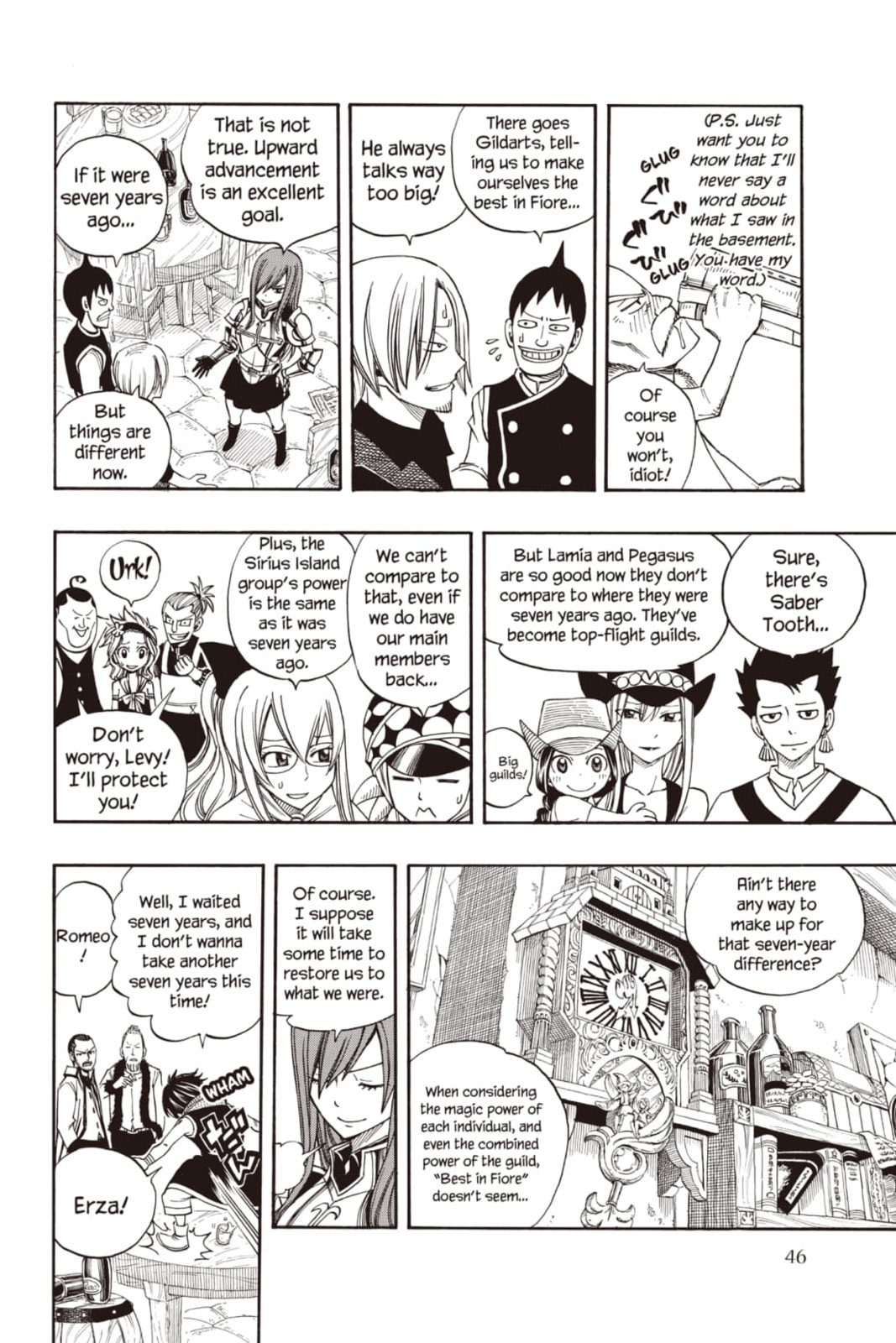 Fairy Tail: Twin Dragons of Saber Tooth Chapter 259 page 20 - 
