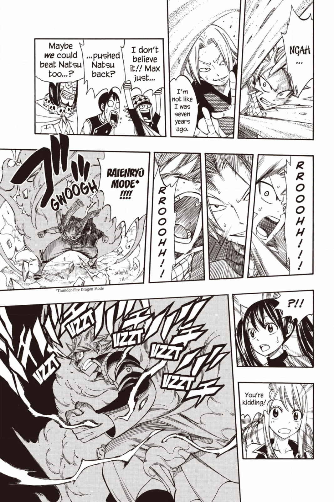 Fairy Tail: Twin Dragons of Saber Tooth Chapter 259 page 7 - 