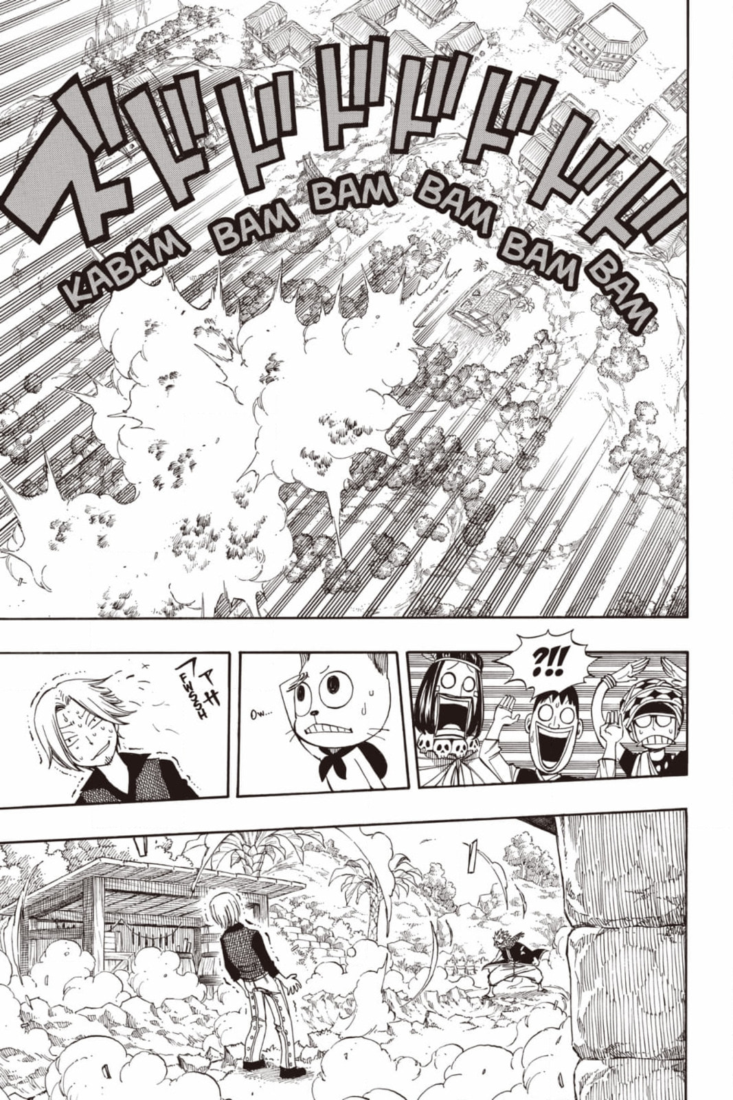 Fairy Tail: Twin Dragons of Saber Tooth Chapter 259 page 9 - 