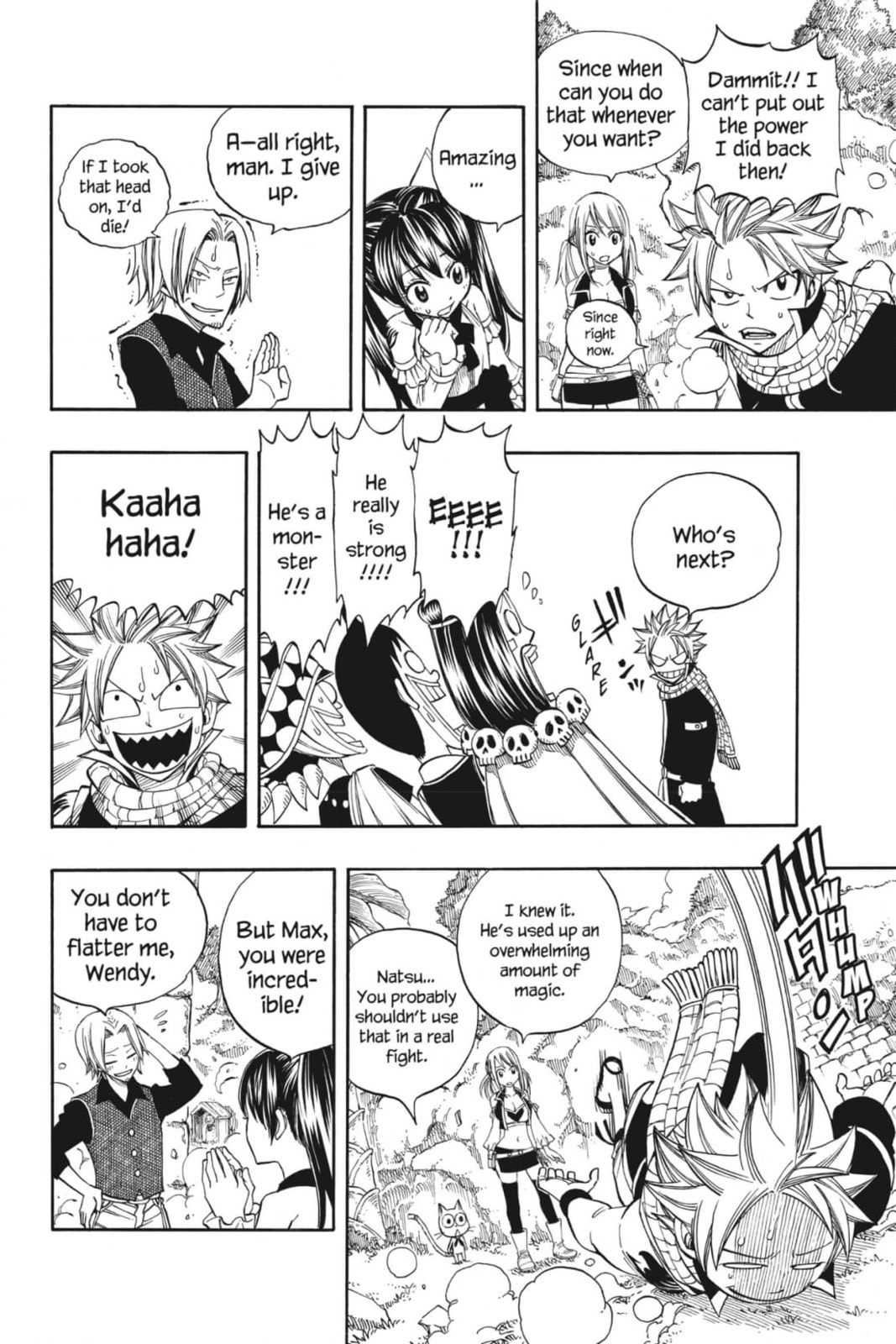 Fairy Tail: Twin Dragons of Saber Tooth Chapter 259 page 10 - 