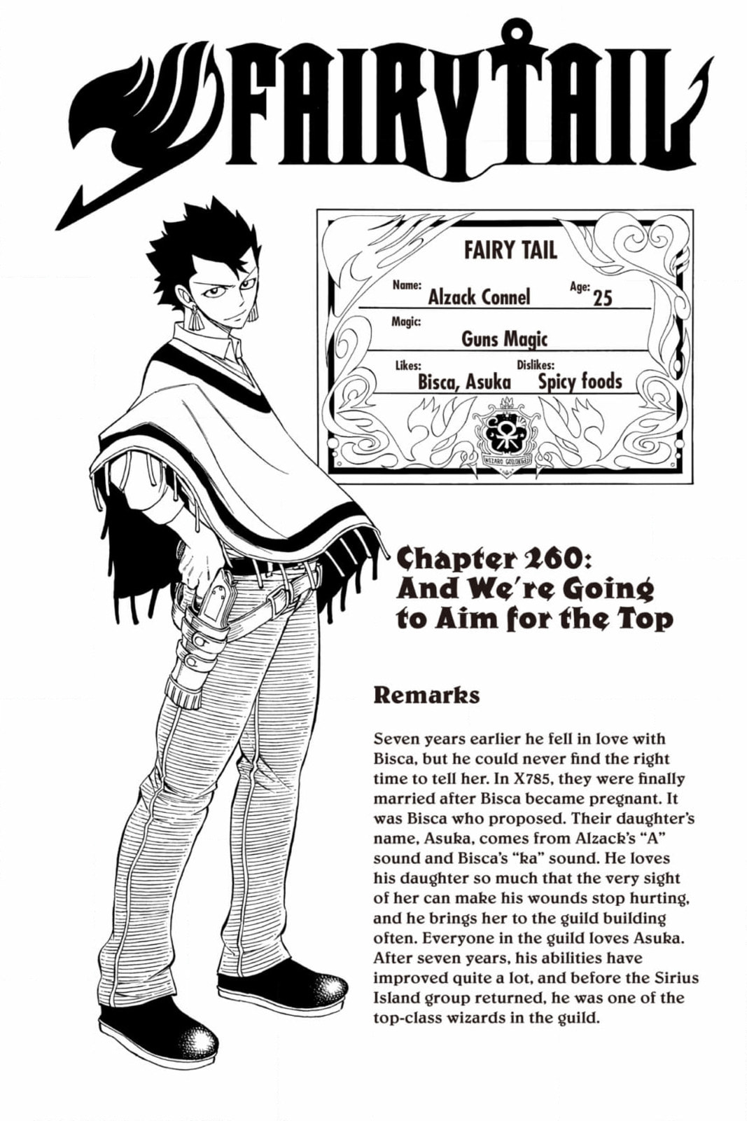 Fairy Tail: Twin Dragons of Saber Tooth Chapter 260 page 1 - 
