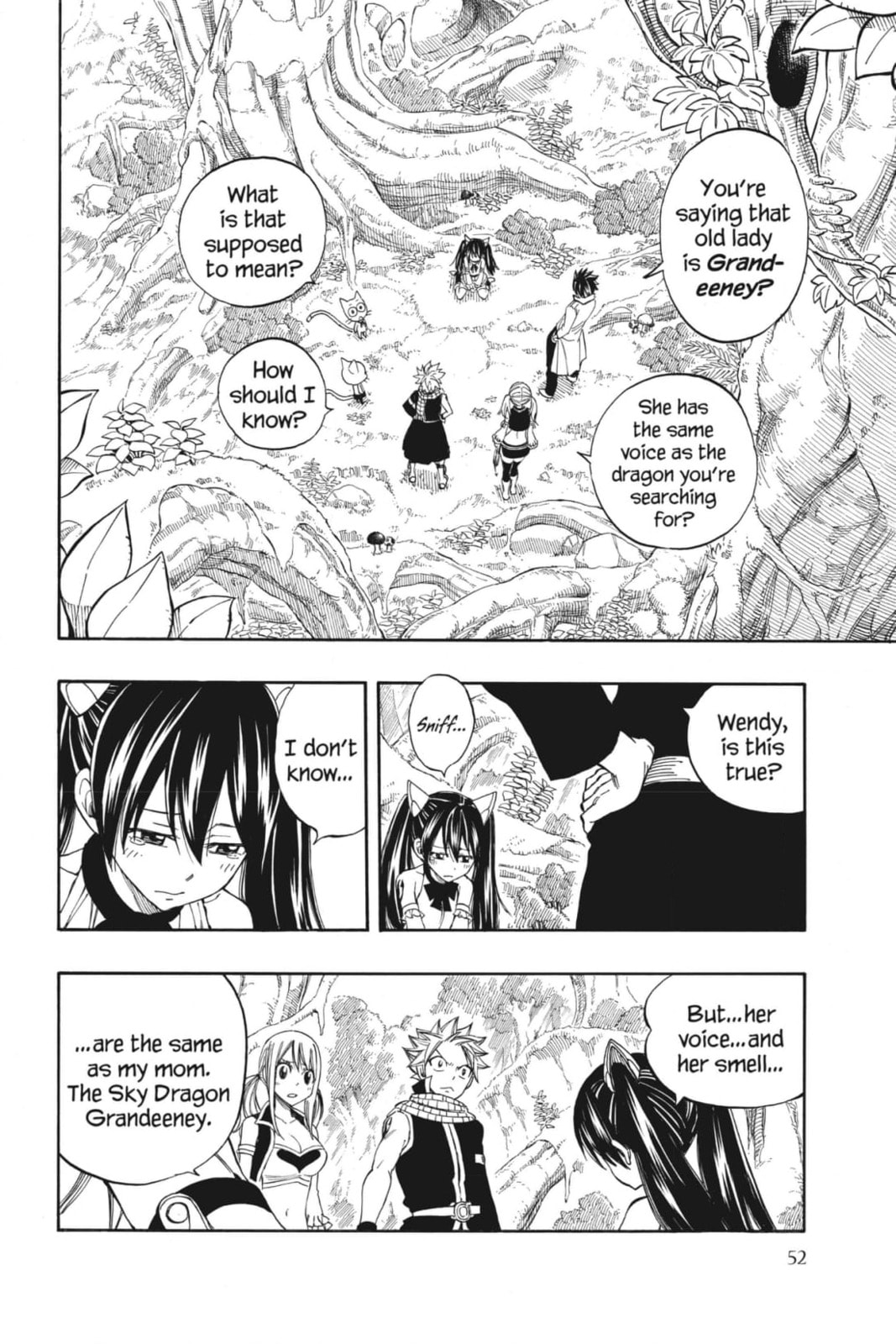 Fairy Tail: Twin Dragons of Saber Tooth Chapter 260 page 2 - 