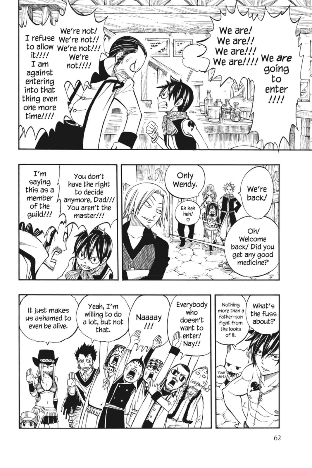 Fairy Tail: Twin Dragons of Saber Tooth Chapter 260 page 12 - 