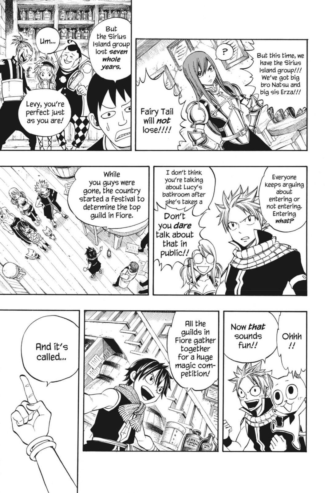 Fairy Tail: Twin Dragons of Saber Tooth Chapter 260 page 13 - 