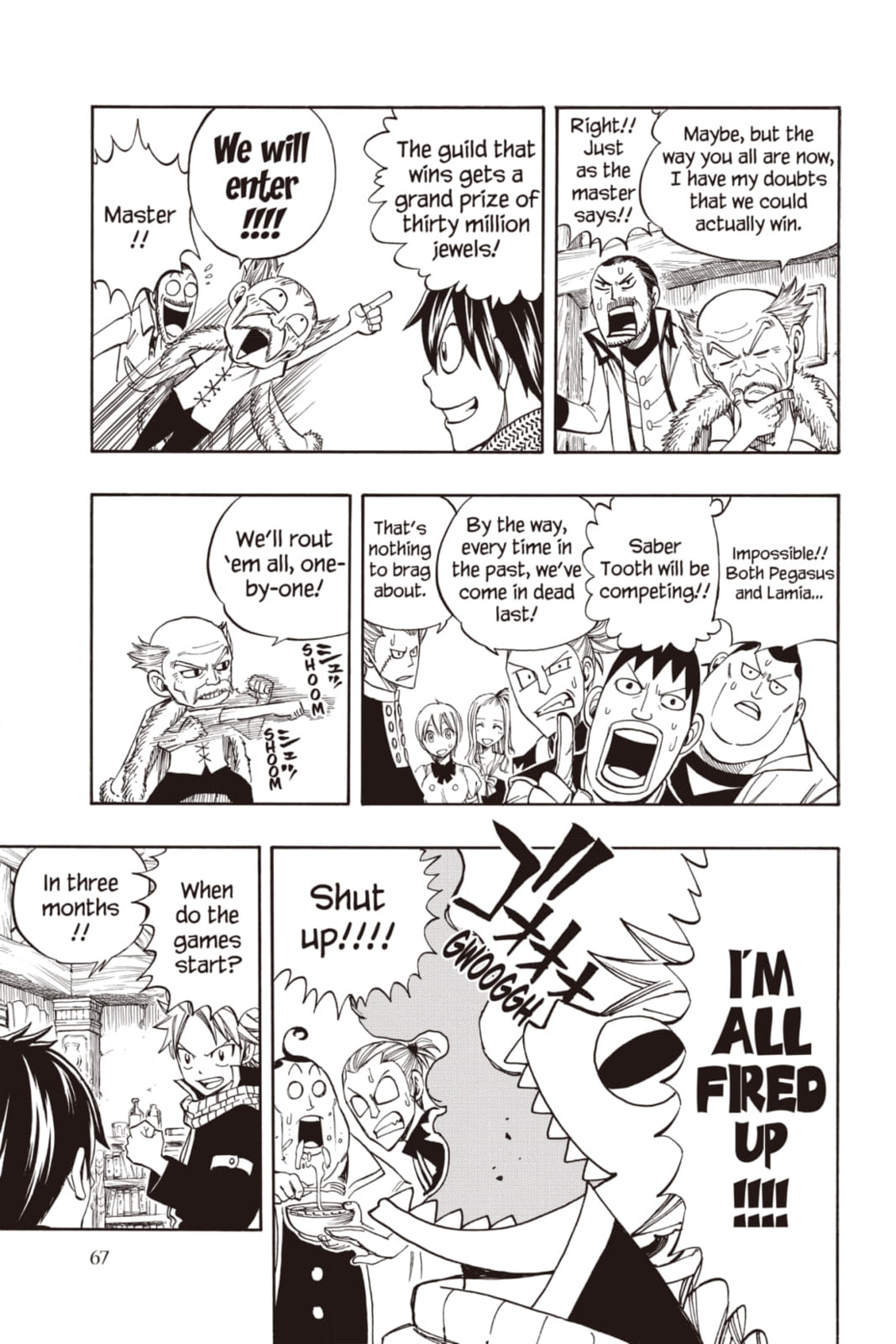 Fairy Tail: Twin Dragons of Saber Tooth Chapter 260 page 17 - 