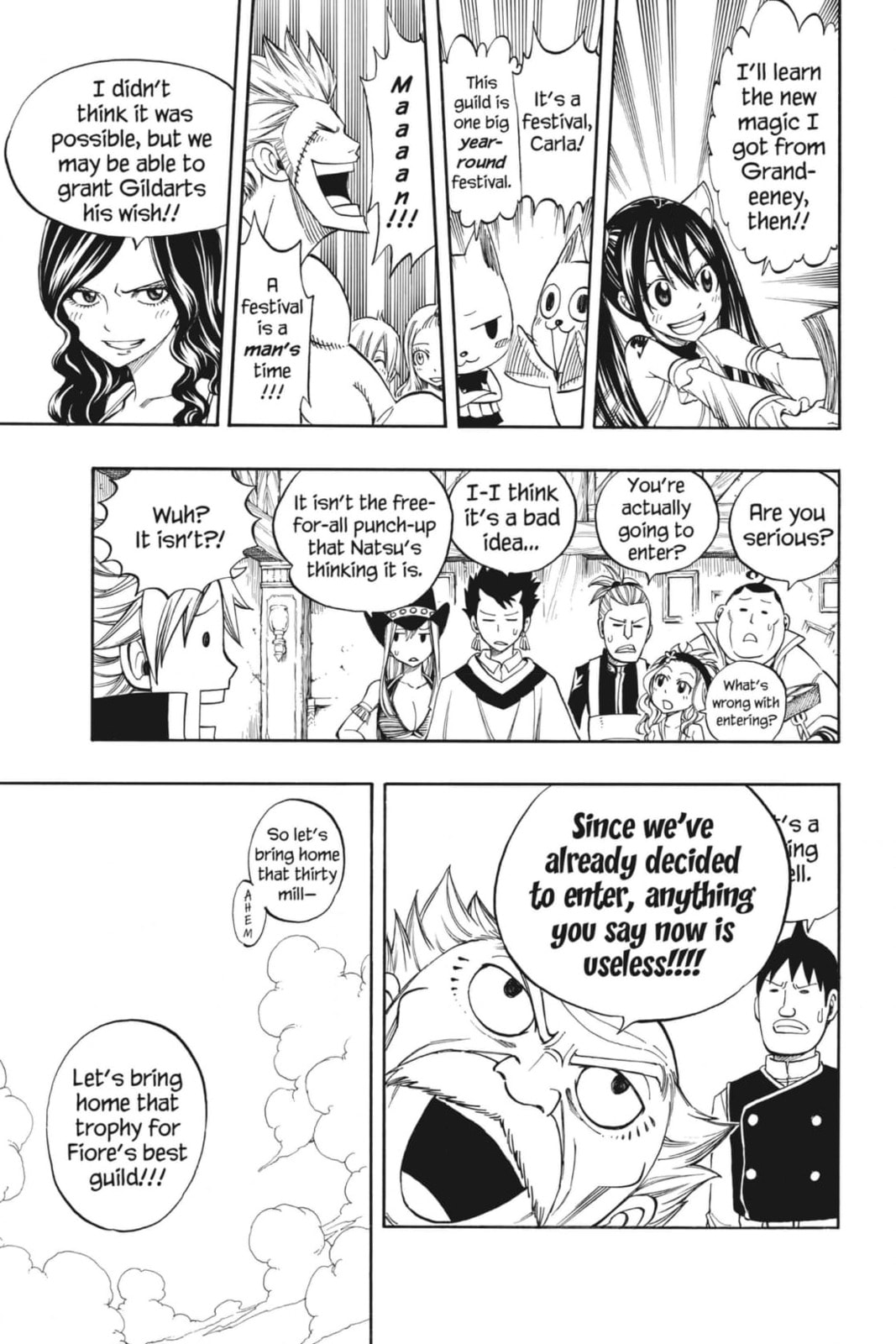 Fairy Tail: Twin Dragons of Saber Tooth Chapter 260 page 19 - 