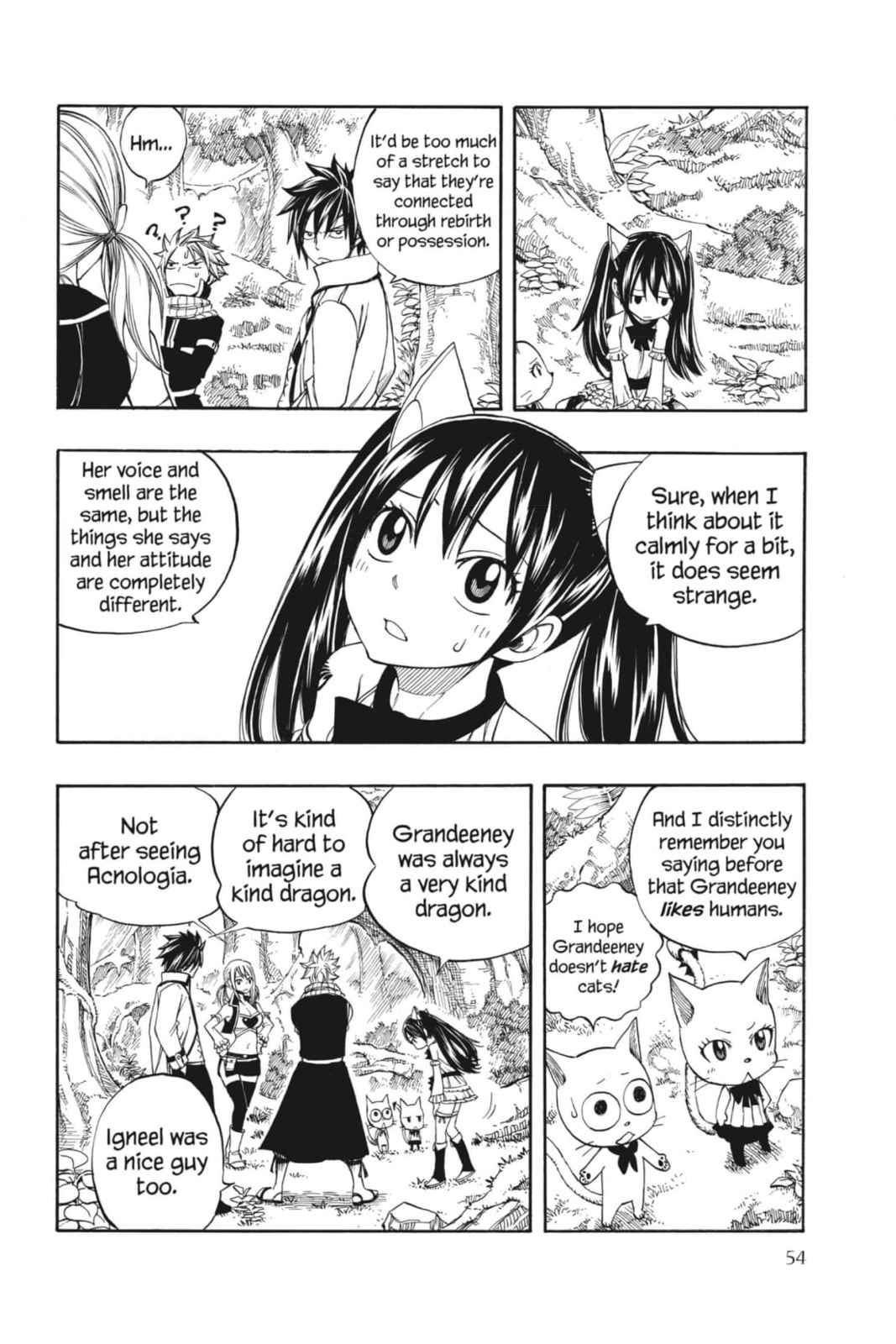 Fairy Tail: Twin Dragons of Saber Tooth Chapter 260 page 4 - 