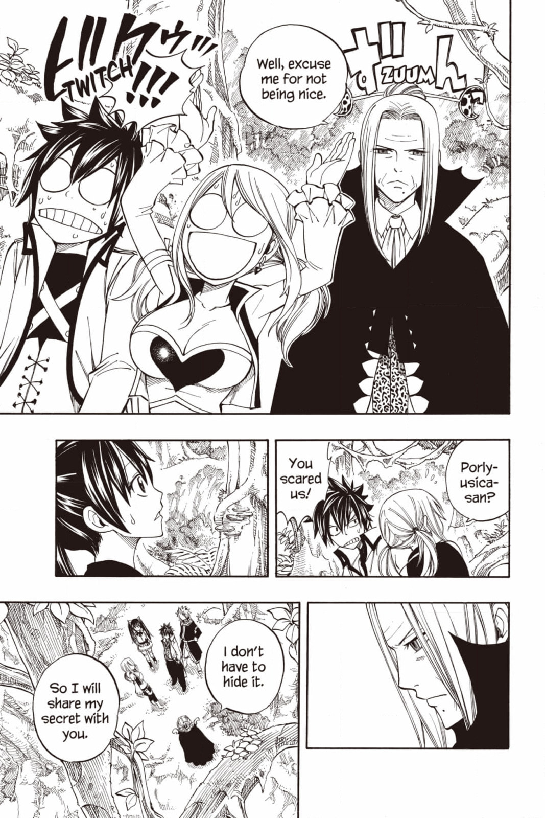 Fairy Tail: Twin Dragons of Saber Tooth Chapter 260 page 5 - 