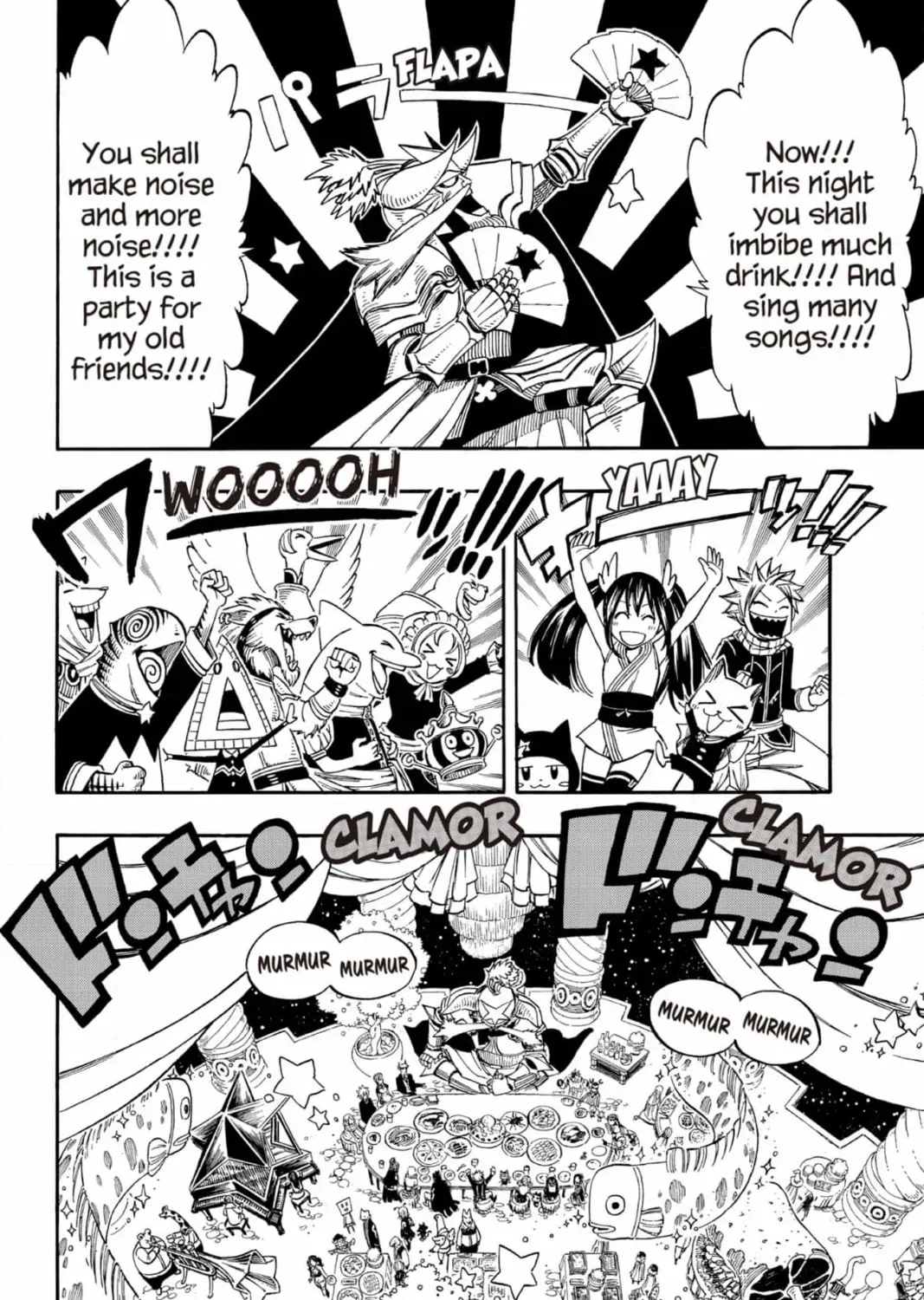 Fairy Tail: Twin Dragons of Saber Tooth Chapter 262 page 19 - 