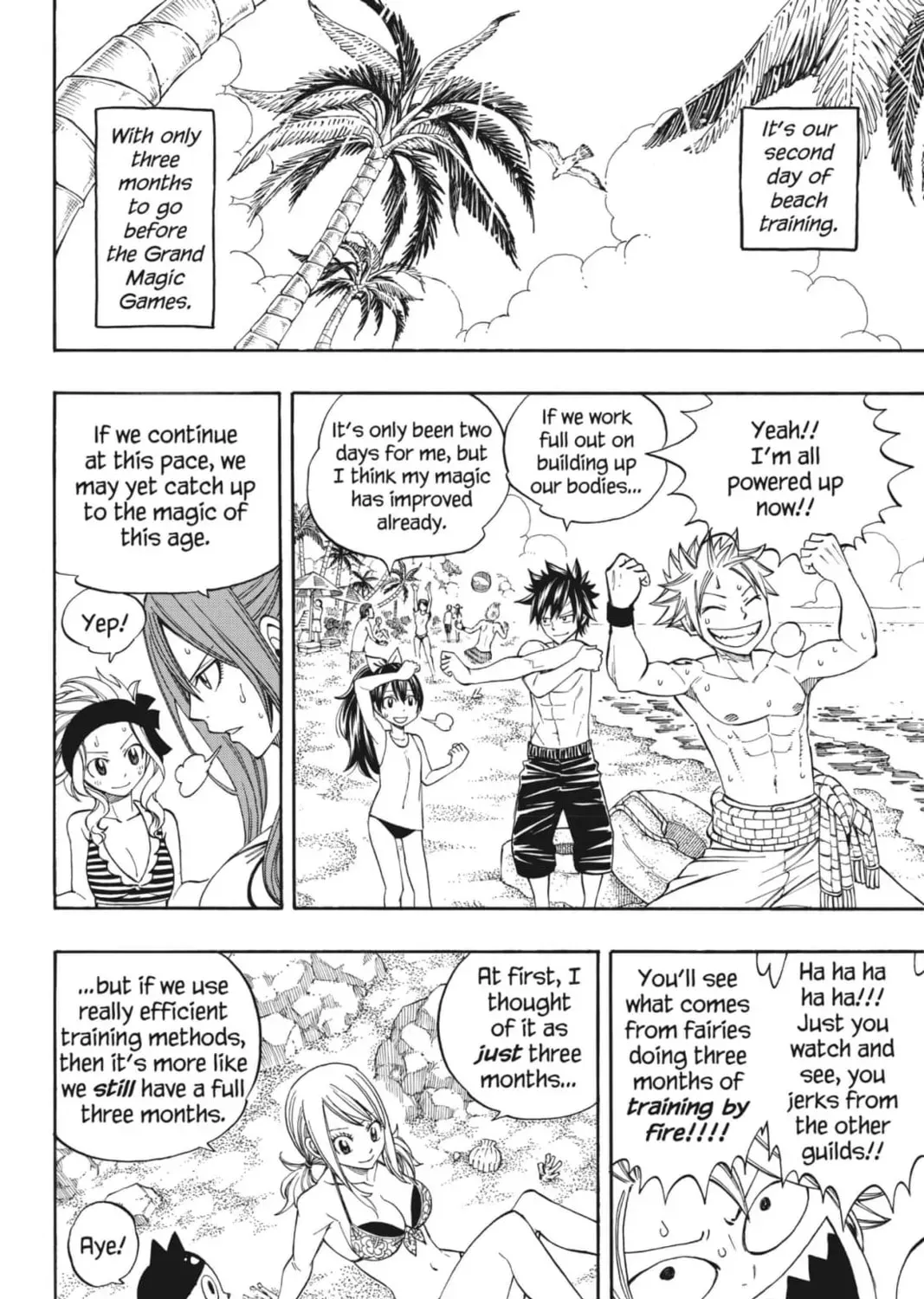 Fairy Tail: Twin Dragons of Saber Tooth Chapter 262 page 3 - 