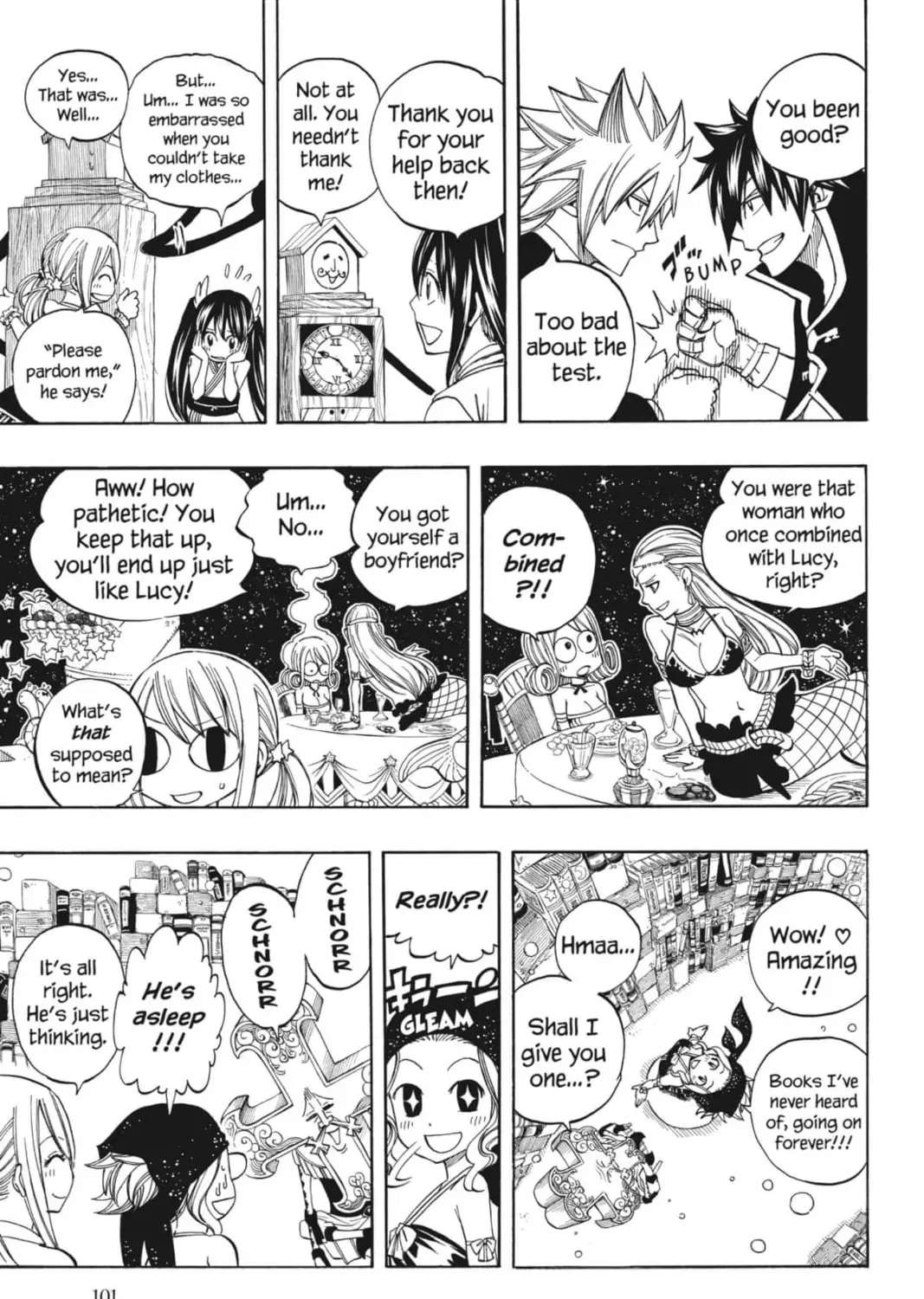 Fairy Tail: Twin Dragons of Saber Tooth Chapter 262 page 21 - 