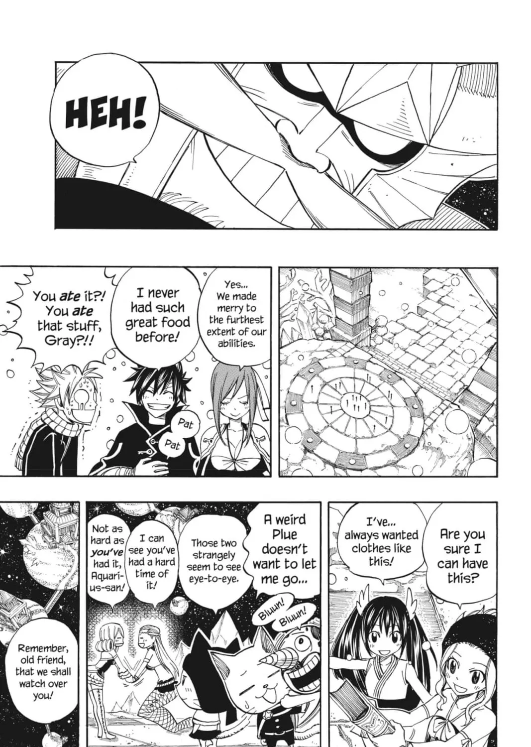 Fairy Tail: Twin Dragons of Saber Tooth Chapter 262 page 33 - 