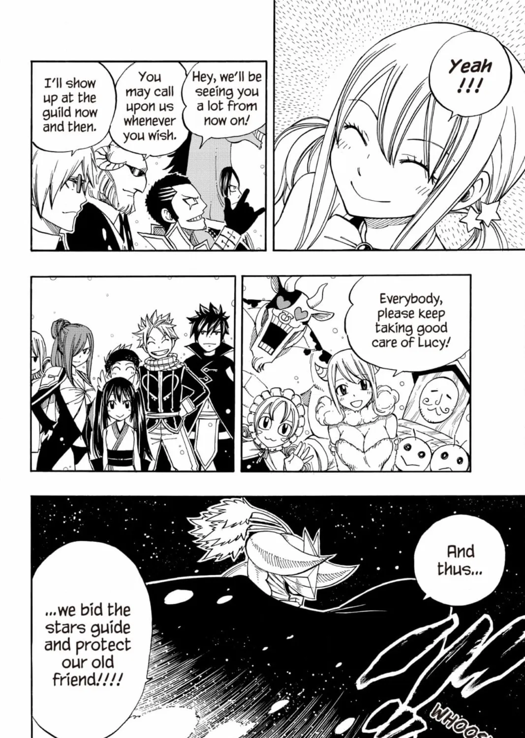 Fairy Tail: Twin Dragons of Saber Tooth Chapter 262 page 35 - 