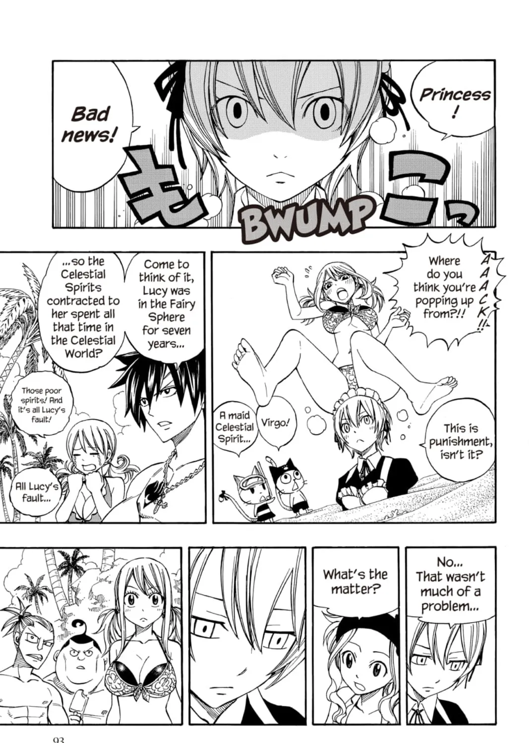 Fairy Tail: Twin Dragons of Saber Tooth Chapter 262 page 45 - 