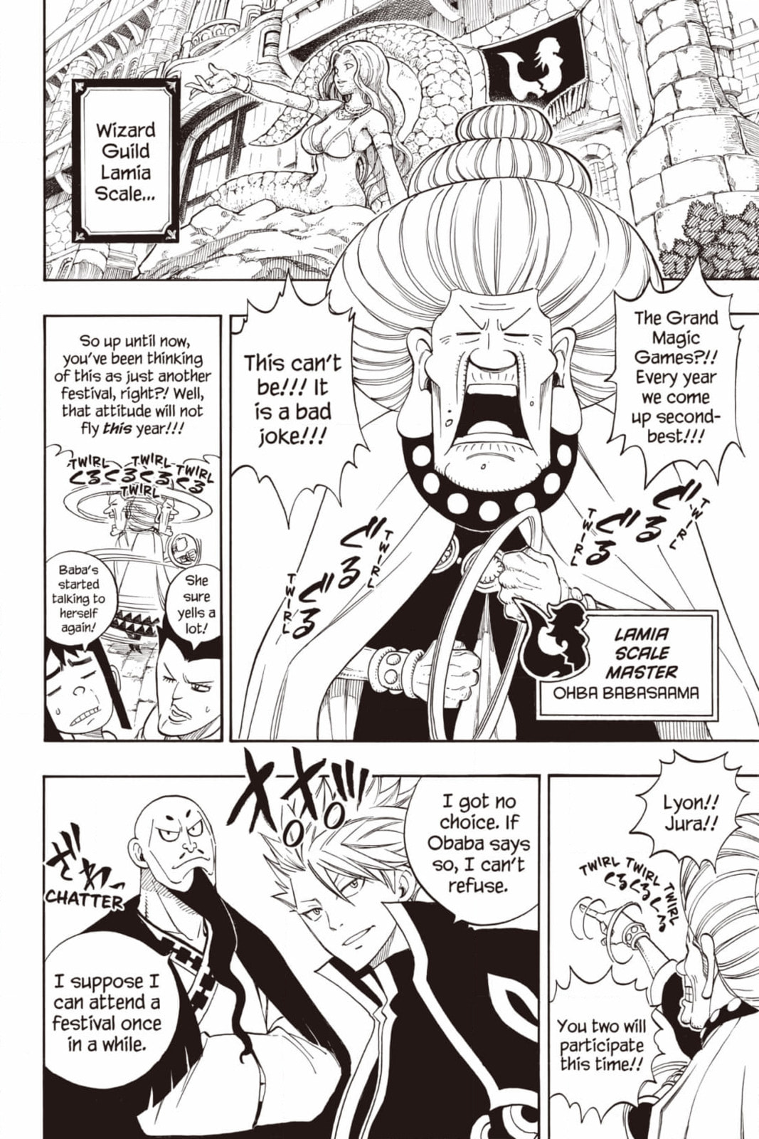 Fairy Tail: Twin Dragons of Saber Tooth Chapter 263 page 2 - 