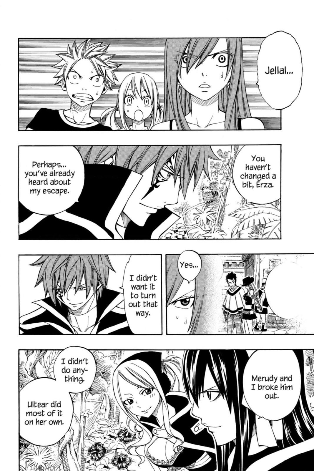 Fairy Tail: Twin Dragons of Saber Tooth Chapter 263 page 12 - 