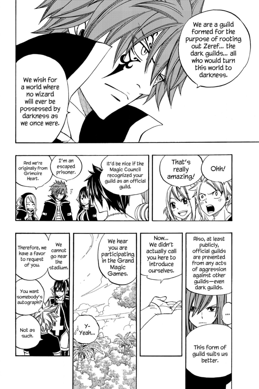 Fairy Tail: Twin Dragons of Saber Tooth Chapter 263 page 16 - 