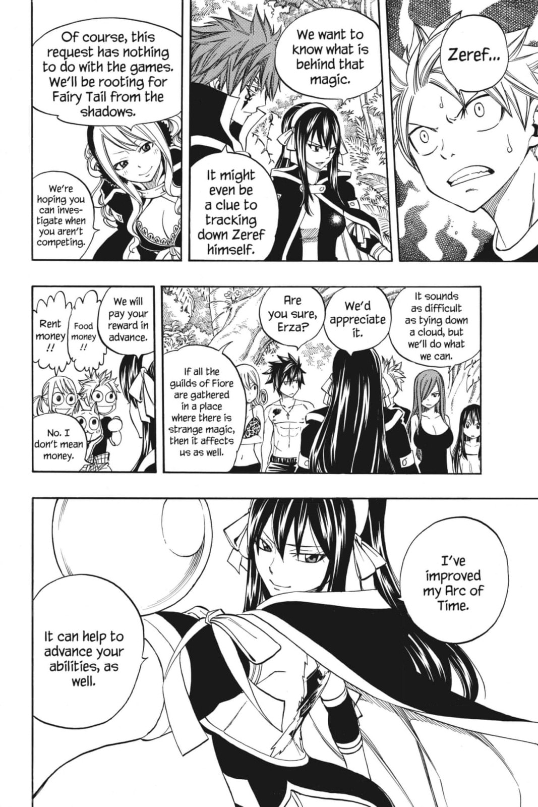Fairy Tail: Twin Dragons of Saber Tooth Chapter 263 page 18 - 