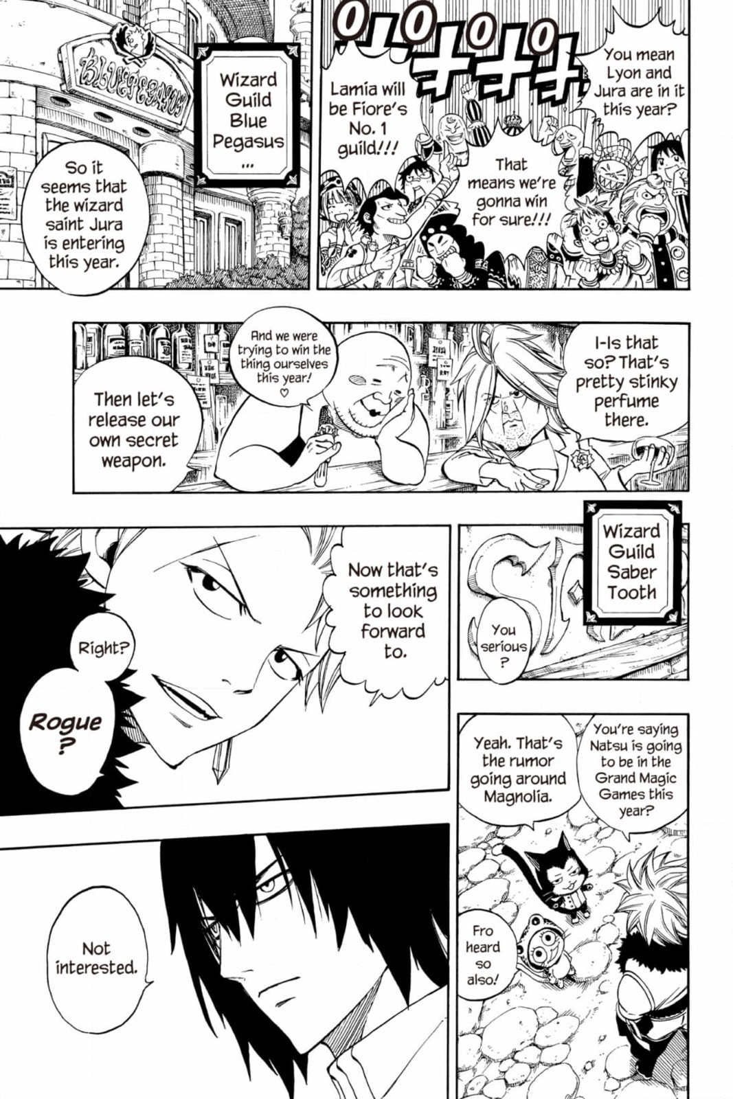 Fairy Tail: Twin Dragons of Saber Tooth Chapter 263 page 3 - 