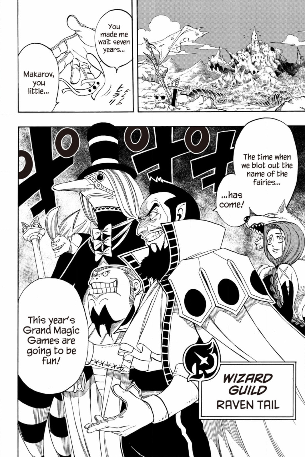 Fairy Tail: Twin Dragons of Saber Tooth Chapter 263 page 4 - 