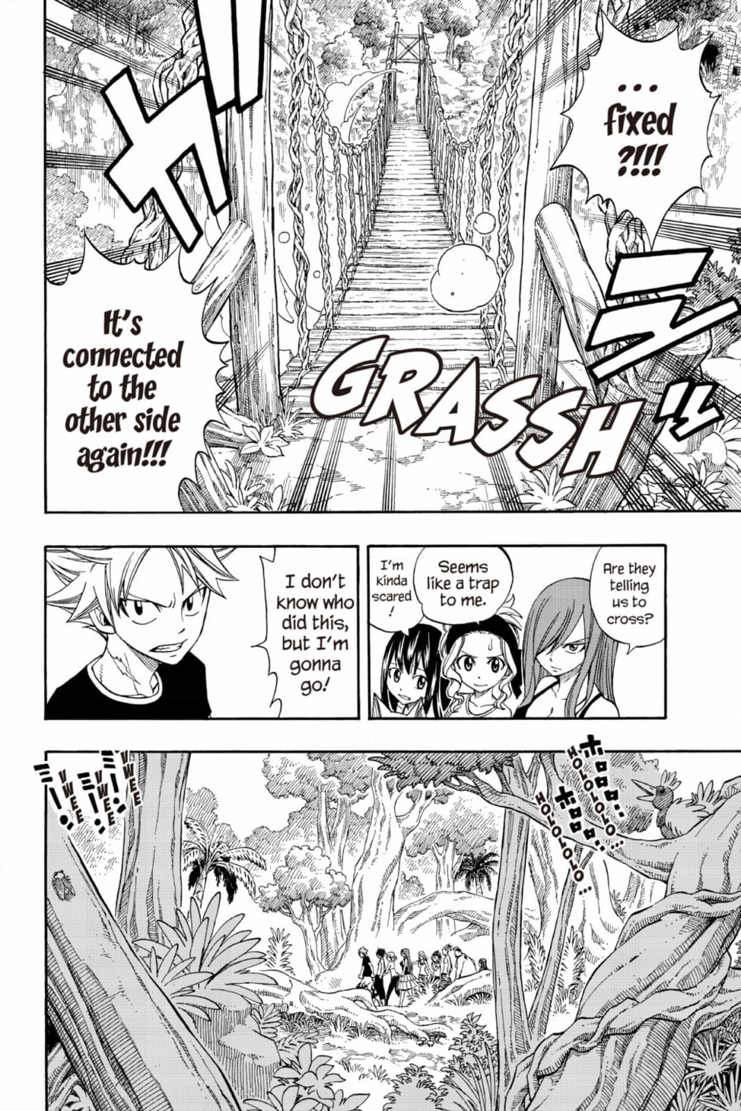 Fairy Tail: Twin Dragons of Saber Tooth Chapter 263 page 8 - 