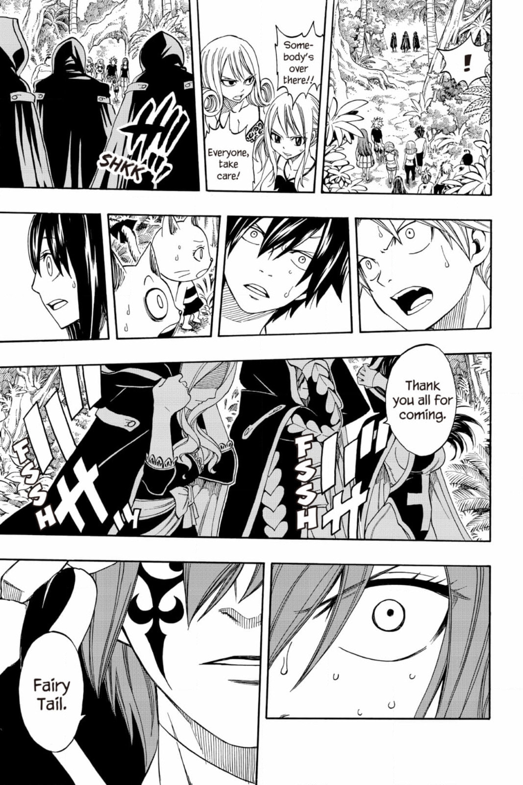 Fairy Tail: Twin Dragons of Saber Tooth Chapter 263 page 9 - 